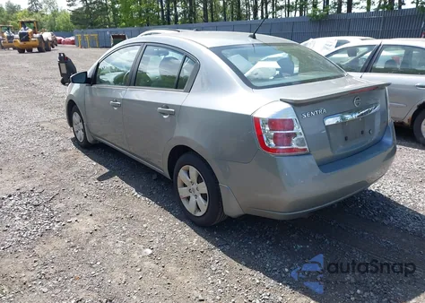 2012 Nissan Sentra 2.0 from USA, damaged, VIN 3N1AB6AP9CL634303